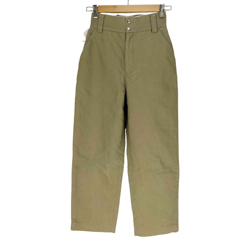 アダムエロペ Adam et Rope ハイウエストチノパンツ レディース JPN:34