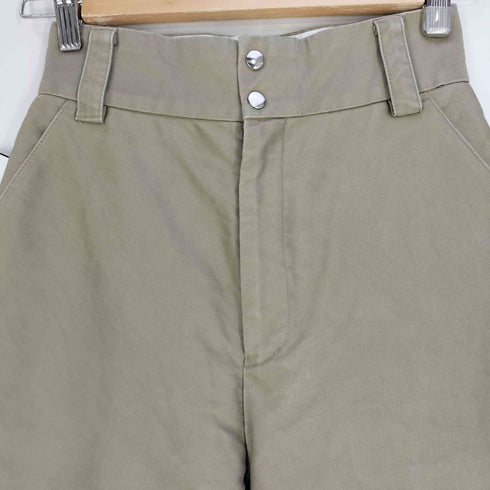 アダムエロペ Adam et Rope ハイウエストチノパンツ レディース JPN:34