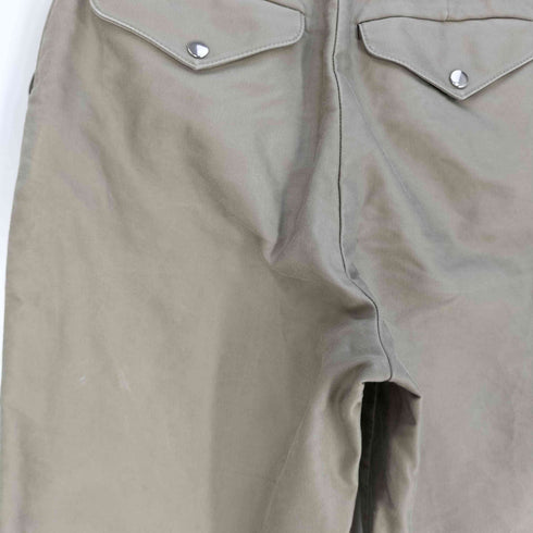 アダムエロペ Adam et Rope ハイウエストチノパンツ レディース JPN:34