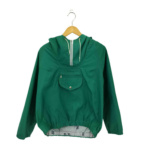エディーバウアー Eddie Bauer 70-80s 涙TALON 黒タグ アノラック パーカー メンズ M