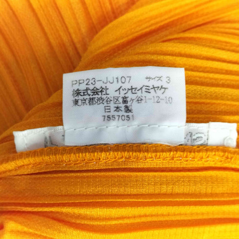 プリーツプリーズイッセイミヤケ PLEATS PLEASE ISSEY MIYAKE ノースリーブ プリーツ カットソー レディース