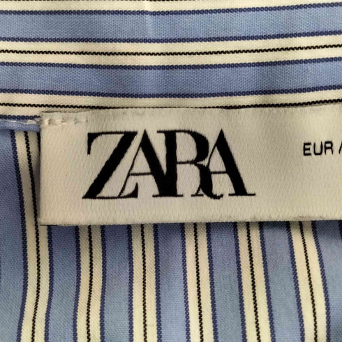 ザラ ZARA ドッキングニットシャツ レディース import:XS