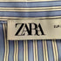 ザラ ZARA ドッキングニットシャツ レディース import:XS