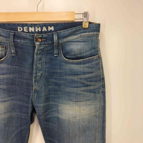 デンハム DENHAM RAZOR SLIM FIT ストレッチデニムパンツ メンズ US:32-33