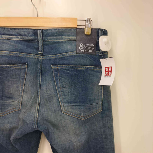 デンハム DENHAM RAZOR SLIM FIT ストレッチデニムパンツ メンズ US:32-33