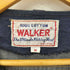 WALKER 70s マルチポケット ジップアップ フィッシング デニムベスト メンズ M