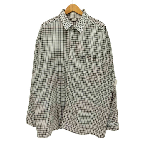 キャルトップ CALTOP USA製 オーバーサイズ チェックシャツ メンズ 2XL
