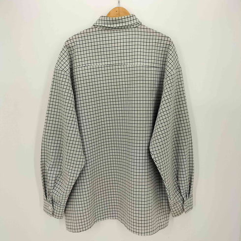 キャルトップ CALTOP USA製 オーバーサイズ チェックシャツ メンズ 2XL