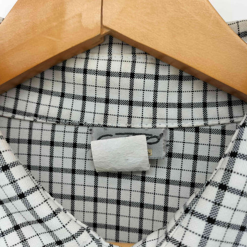 キャルトップ CALTOP USA製 オーバーサイズ チェックシャツ メンズ 2XL