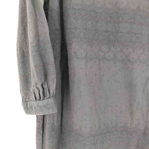 ピュアルセシン pual ce cin メッシュカットワークワンピース レディース