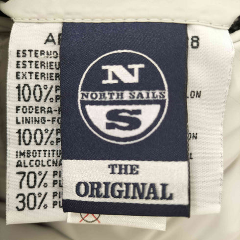 NORTH SAILS ダウンベスト メンズ