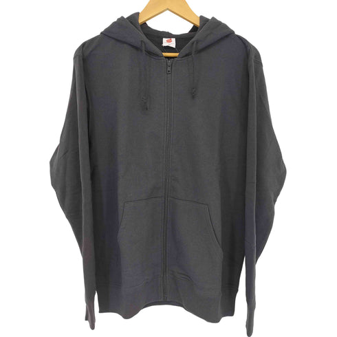 ヘインズ Hanes ジップアップパーカー メンズ JPN:XL