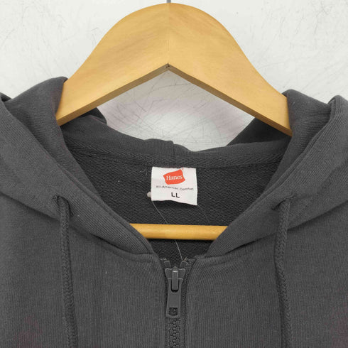 ヘインズ Hanes ジップアップパーカー メンズ JPN:XL