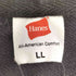 ヘインズ Hanes ジップアップパーカー メンズ JPN:XL