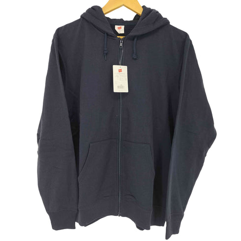 ヘインズ Hanes ジップアップパーカー メンズ JPN:XL