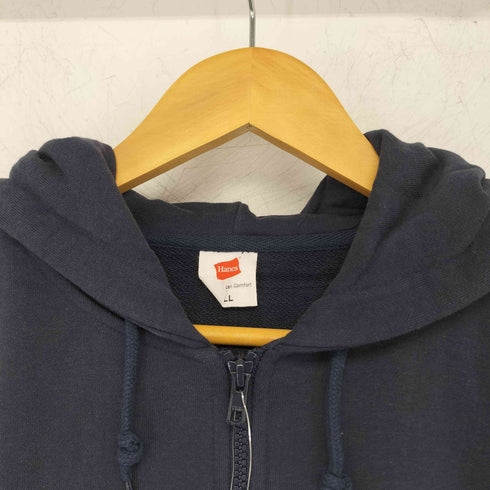 ヘインズ Hanes ジップアップパーカー メンズ JPN:XL