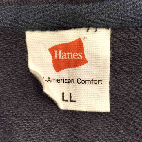 ヘインズ Hanes ジップアップパーカー メンズ JPN:XL