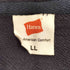 ヘインズ Hanes ジップアップパーカー メンズ JPN:XL