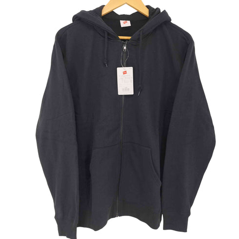 ヘインズ Hanes ジップアップパーカー メンズ JPN:XL
