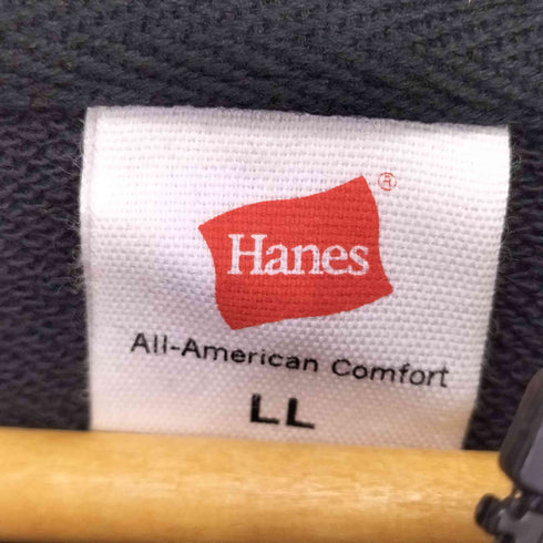 ヘインズ Hanes ジップアップパーカー メンズ JPN:XL