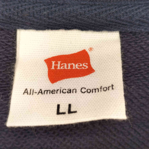 ヘインズ Hanes ジップアップパーカー メンズ JPN:XL