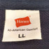 ヘインズ Hanes ジップアップパーカー メンズ JPN:XL