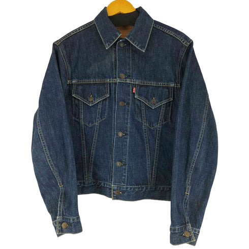 リーバイス Levis 90S 香港製 復刻 BIGE 3RD デニムトラッカージャケット メンズ 40