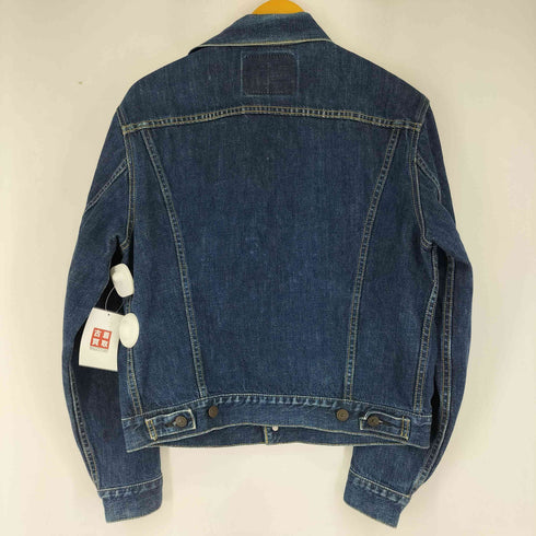 リーバイス Levis 90S 香港製 復刻 BIGE 3RD デニムトラッカージャケット メンズ 40