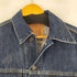 リーバイス Levis 90S 香港製 復刻 BIGE 3RD デニムトラッカージャケット メンズ 40