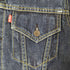 リーバイス Levis 90S 香港製 復刻 BIGE 3RD デニムトラッカージャケット メンズ 40