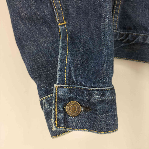 リーバイス Levis 90S 香港製 復刻 BIGE 3RD デニムトラッカージャケット メンズ 40