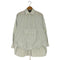 ザラ ZARA pin striped shirt dress ピンストライプ シャツドレス レディース import:XS