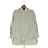 ザラ ZARA pin striped shirt dress ピンストライプ シャツドレス レディース import:XS