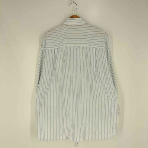 ザラ ZARA pin striped shirt dress ピンストライプ シャツドレス レディース import:XS