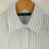 ザラ ZARA pin striped shirt dress ピンストライプ シャツドレス レディース import:XS