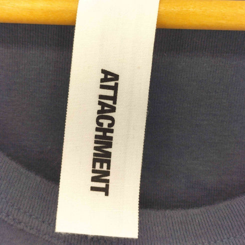 アタッチメント ATTACHMENT 7分袖 Uネックカットソー メンズ JPN:1