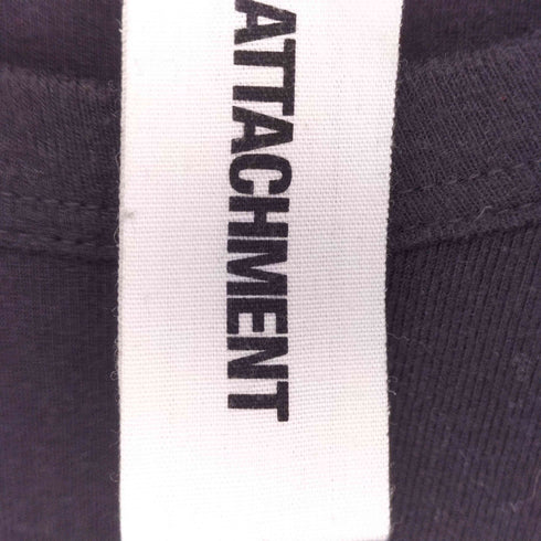 アタッチメント ATTACHMENT 7分袖 Uネックカットソー メンズ JPN:1