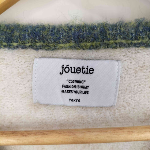 ジュエティ jouetie チャイナニットカーデ レディース JPN:M