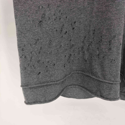ミハラヤスヒロ MIHARA YASUHIRO ダメージ加工レイヤードTシャツ グランジ メンズ JPN:46