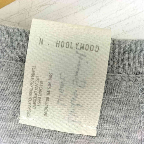 エヌハリウッド N.HOOLYWOOD ポケットTシャツ メンズ US:36