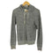 エヌハリウッド N.HOOLYWOOD 47pieces ZIP UP HOODIE 霜降り メンズ US:36