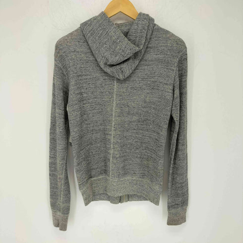 エヌハリウッド N.HOOLYWOOD 47pieces ZIP UP HOODIE 霜降り メンズ US:36