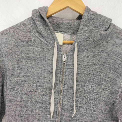 エヌハリウッド N.HOOLYWOOD 47pieces ZIP UP HOODIE 霜降り メンズ US:36