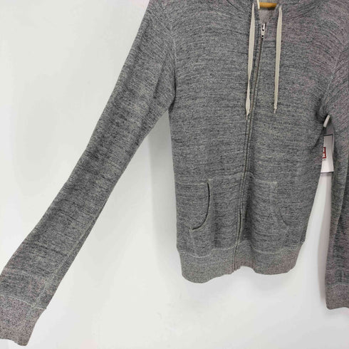 エヌハリウッド N.HOOLYWOOD 47pieces ZIP UP HOODIE 霜降り メンズ US:36