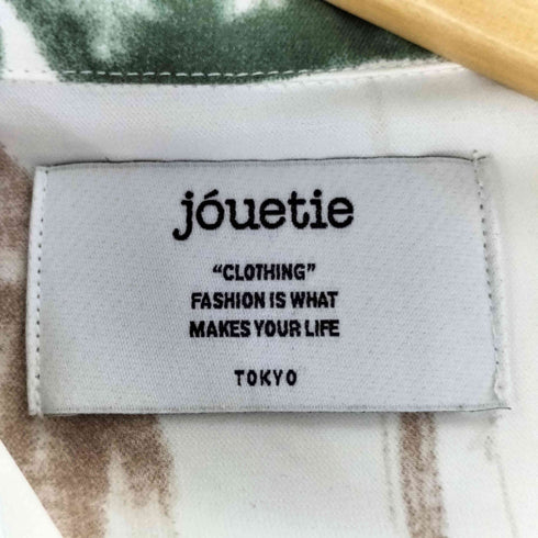 ジュエティ jouetie ショートレングスシャツ レディース JPN:M