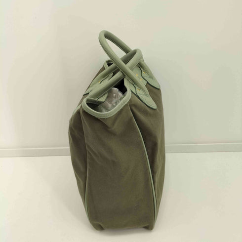 ヤングアンドオルセン YOUNG & OLSEN CANVAS CARRYALL TOTE M レディース