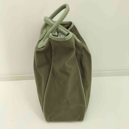 ヤングアンドオルセン YOUNG & OLSEN CANVAS CARRYALL TOTE M レディース