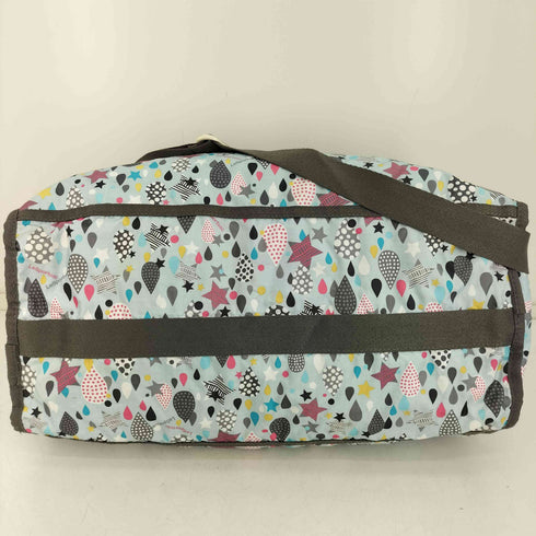 レスポートサック LeSportsac 総柄 リップストップ ナイロン ボストン バッグ レディース