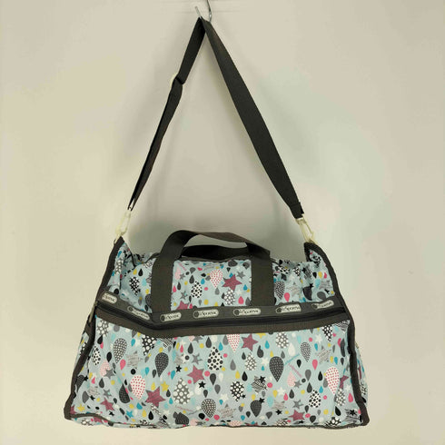 レスポートサック LeSportsac 総柄 リップストップ ナイロン ボストン バッグ レディース