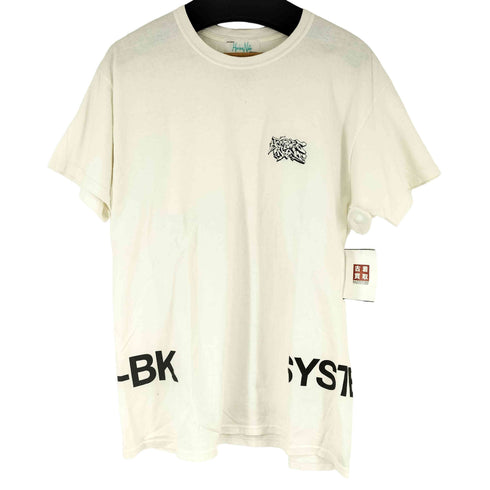 オンブレニーニョ HOMBRE Nino 両面プリント S/S Tシャツ メンズ JPN:L